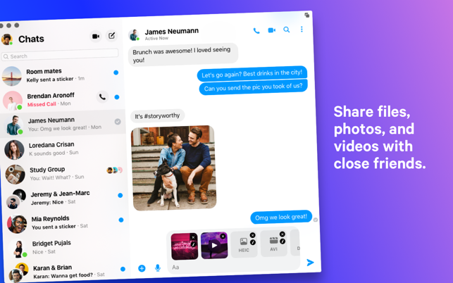 Messenger Desktop App gallery image