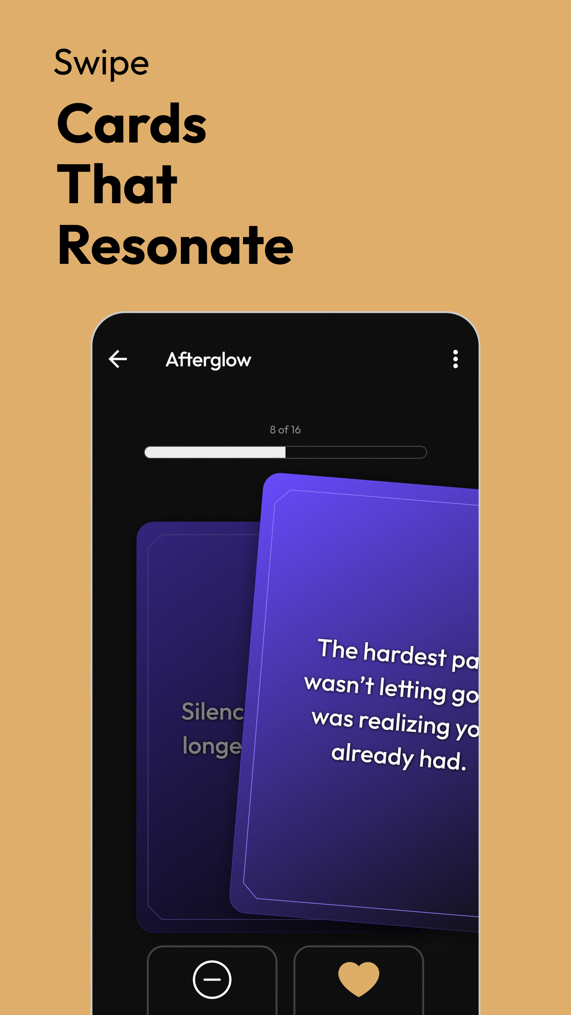 Cardera - Screenshot 2 showing product features and functionality