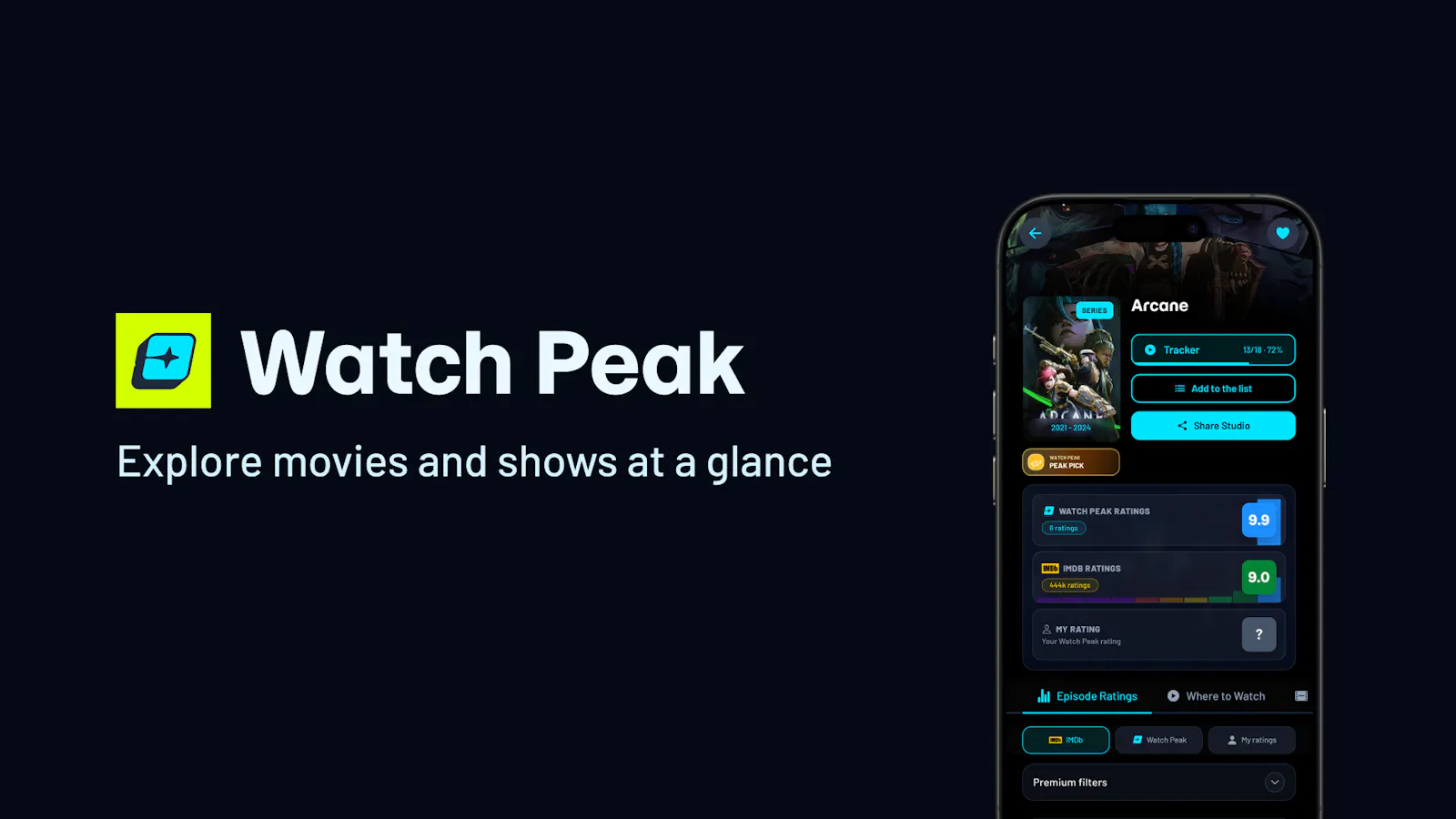 Watch Peak screenshot 1