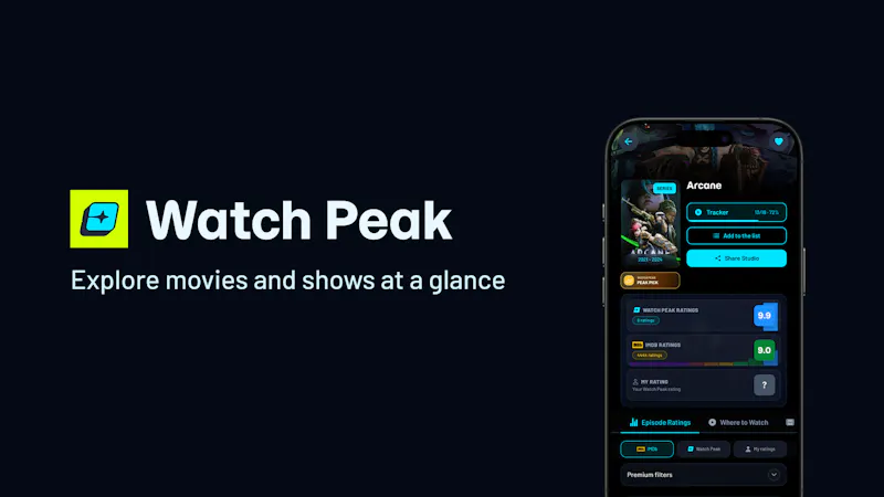 Watch Peak screenshot 1
