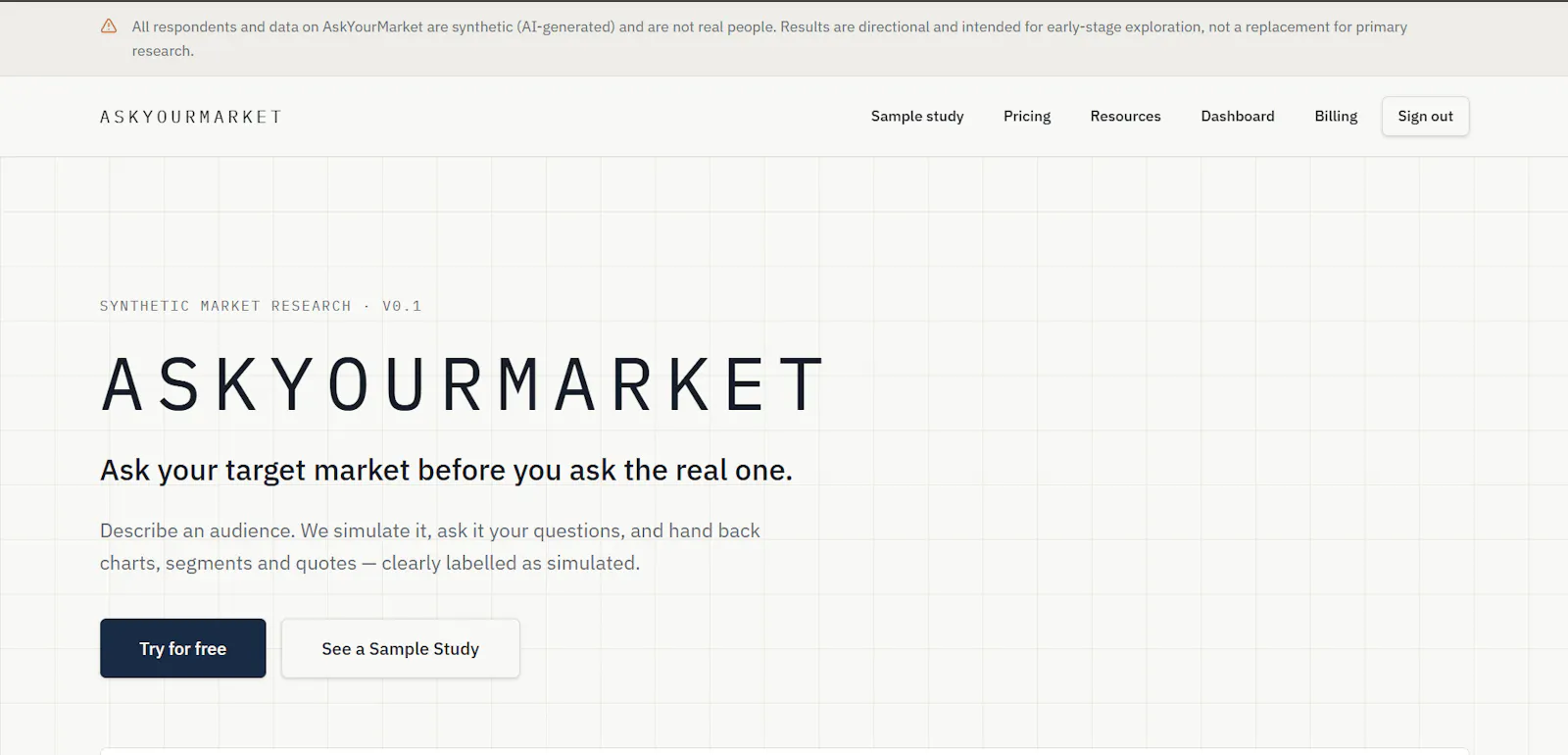 AskYourMarket screenshot 3