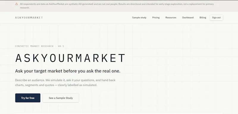 AskYourMarket screenshot 3