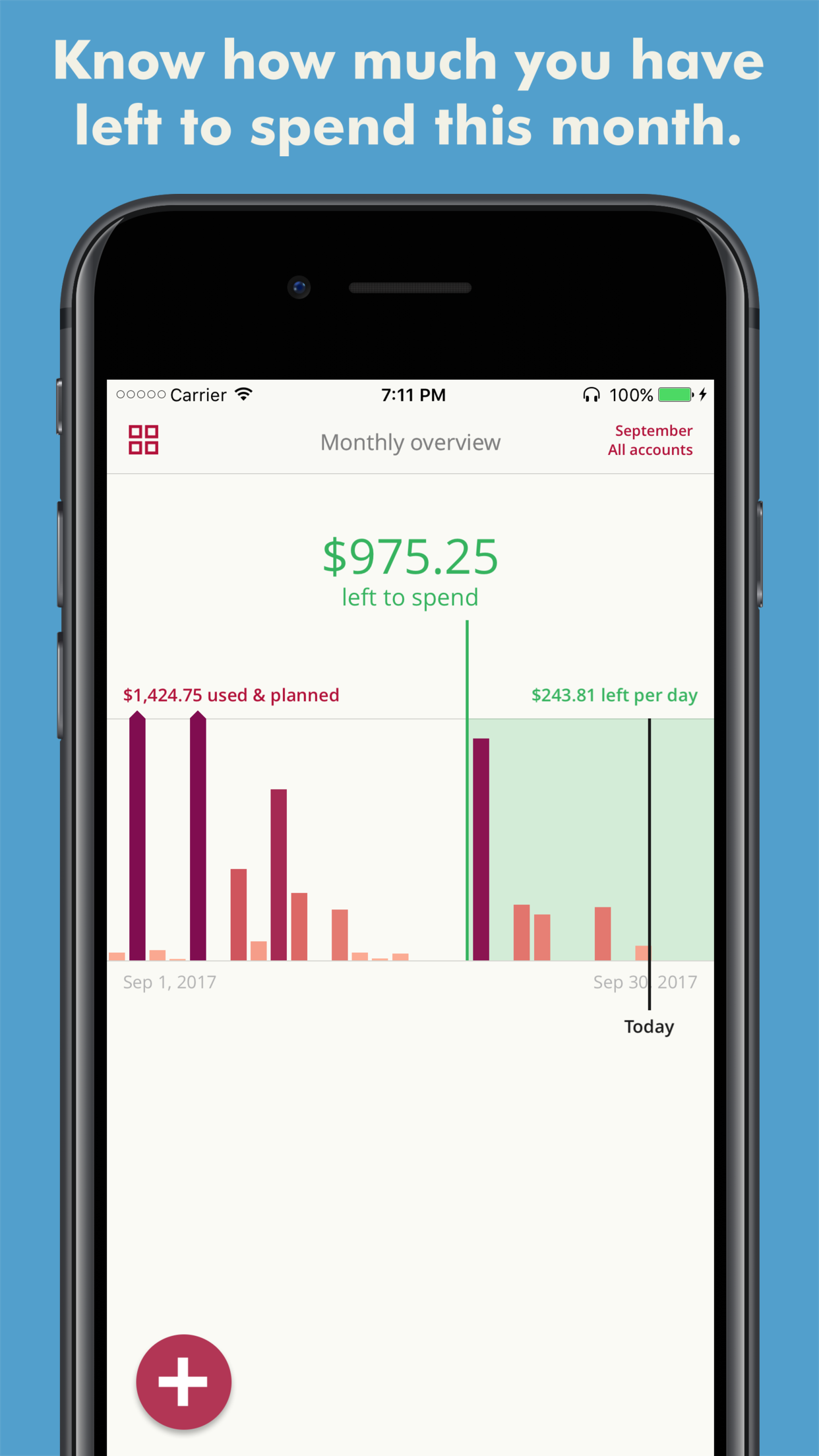 Toshl Finance gallery image