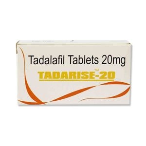 Tadarise : Tadalafil 20 Mg Tablet
