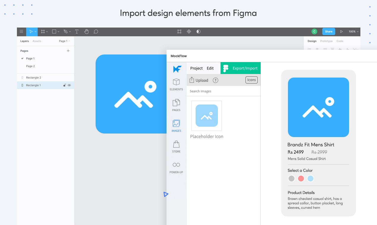 MockFlow Plugin for Figma gallery image