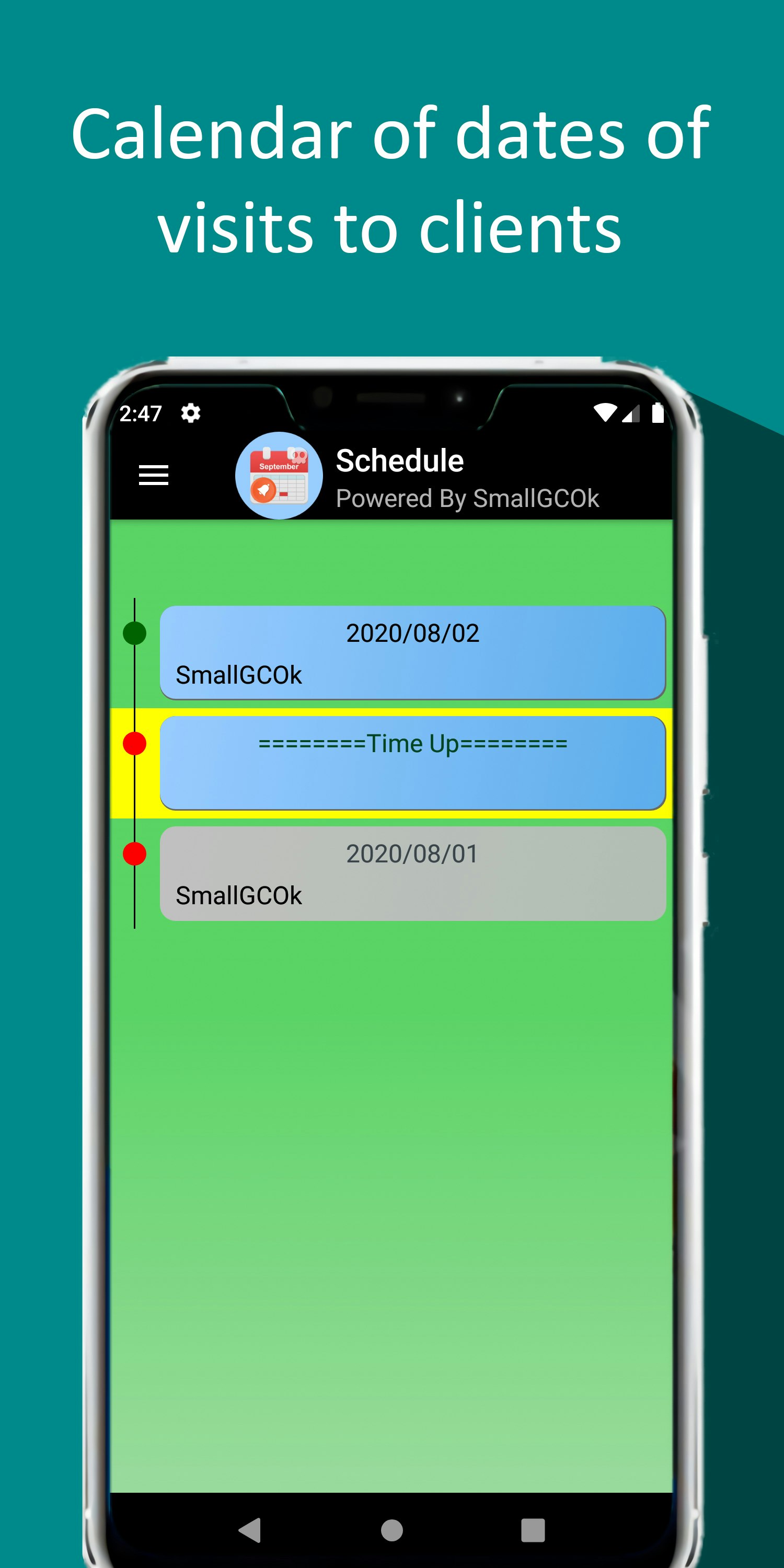 BusinessSchedule gallery image