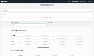 Font Generator gallery image