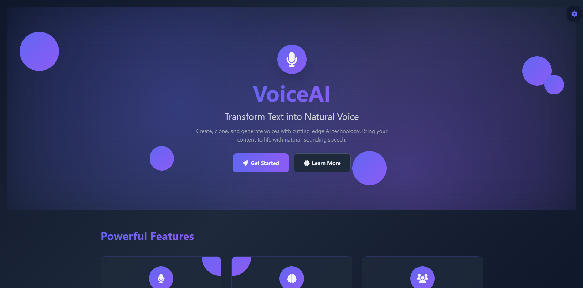 VoiceAI gallery image