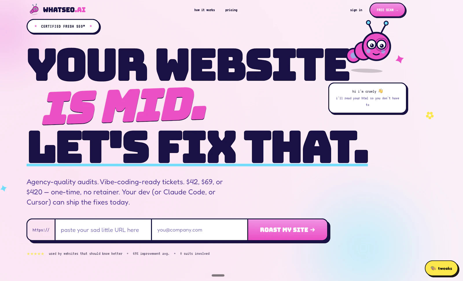 WhatSEO.ai screenshot 1