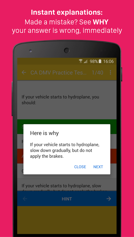 DMV Genie Android App gallery image