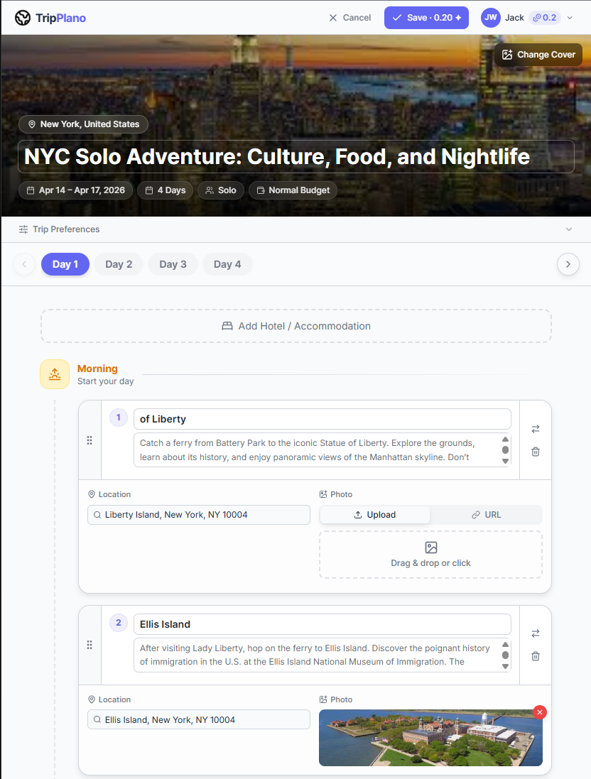 TripPlano gallery image