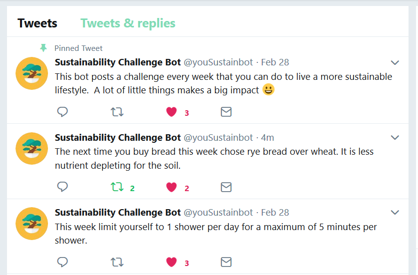 You Sustain Bot gallery image