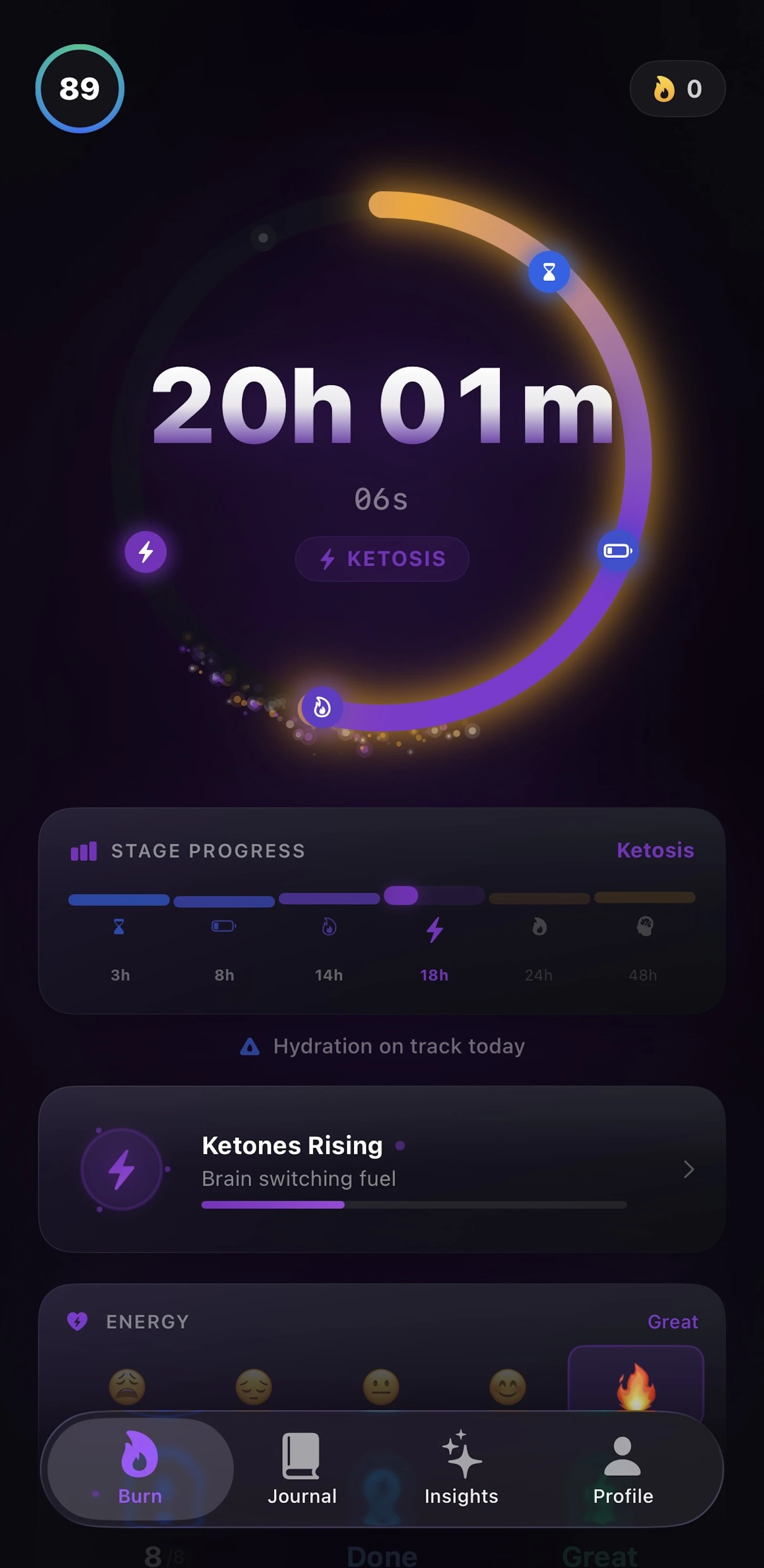 Burn screenshot 3