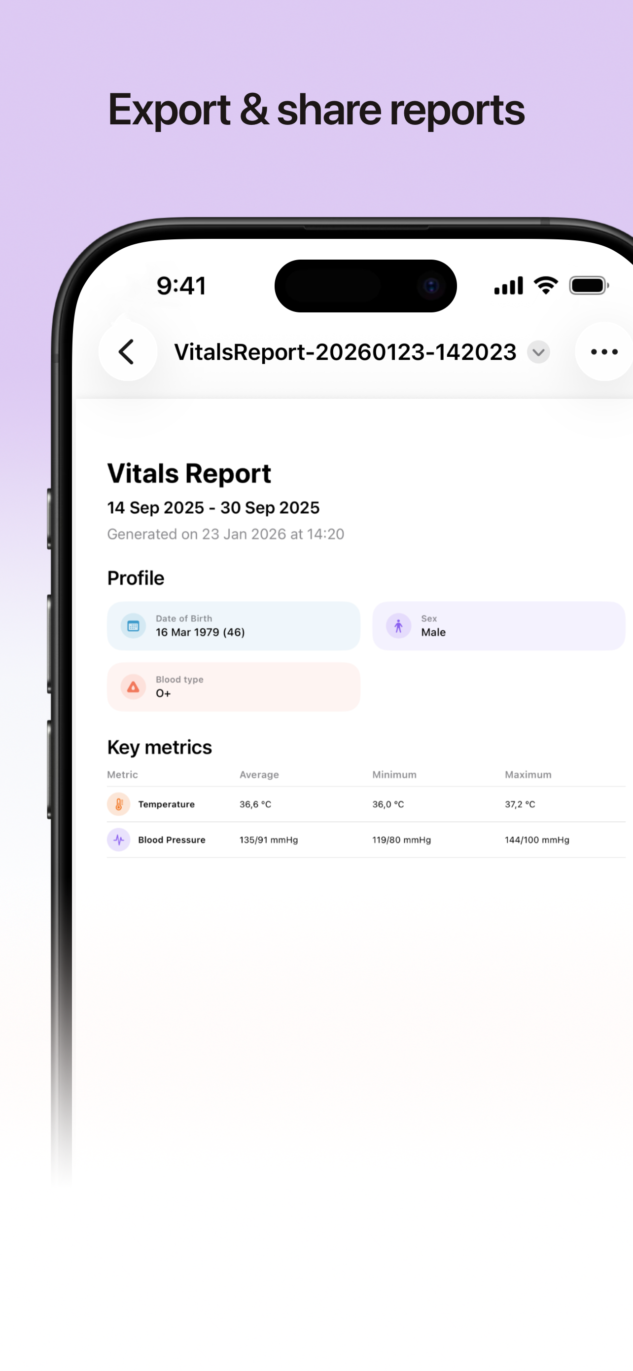 Health Reports gallery image