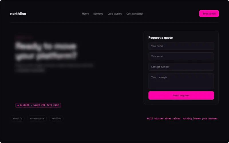 BlurSmart screenshot 5