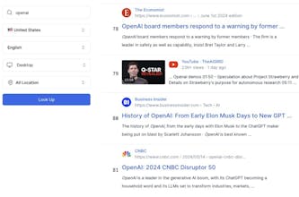 SERP Checking gallery image