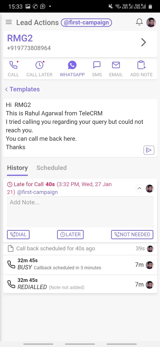 Telecrm gallery image