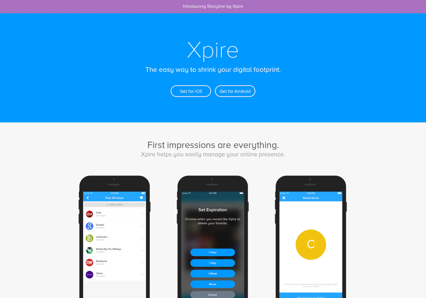Xpire