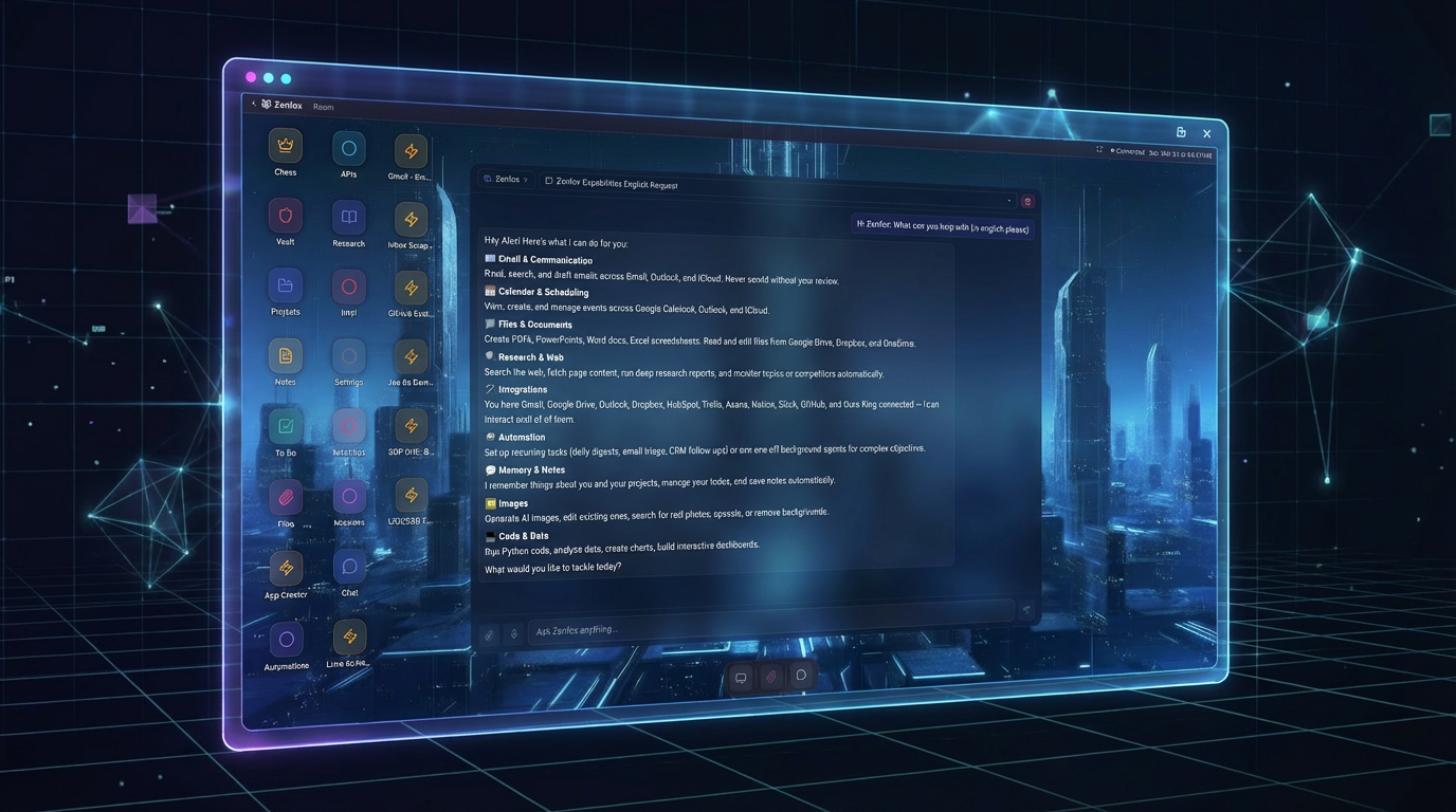 Zenfox.ai gallery image