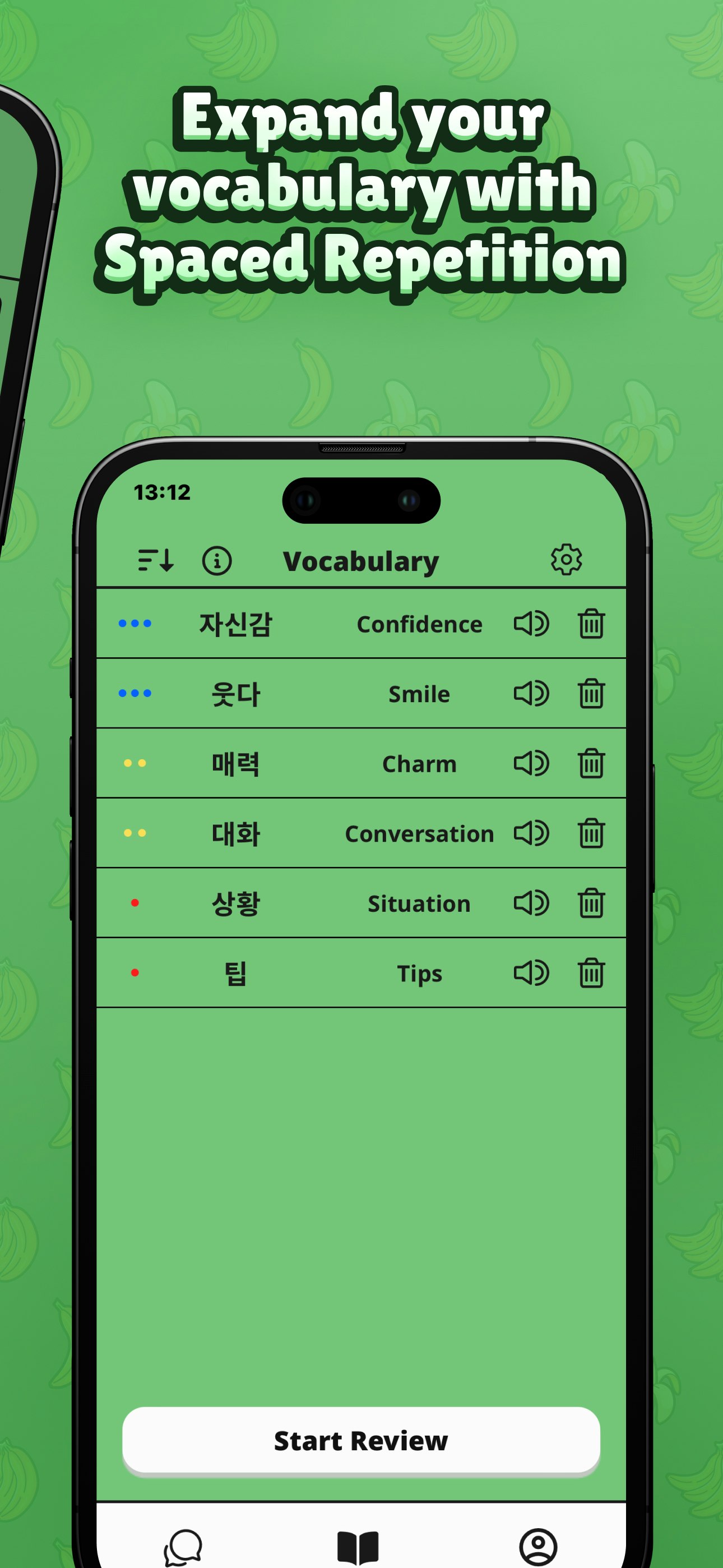 Mídia 5 de Lingopeel: prática de falar da linguagem Ai