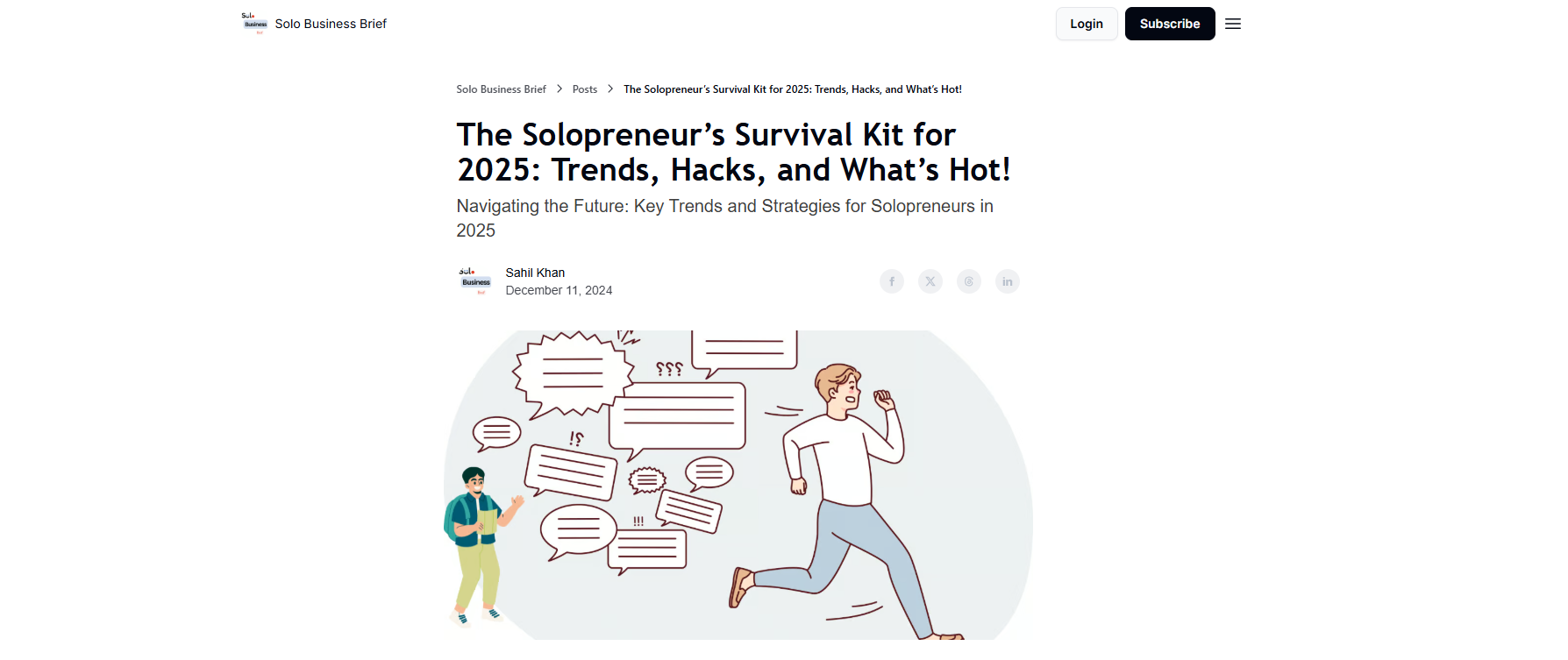 จดหมายข่าวสำหรับ Solopreneur's - ใครต้องการทีม?คุณได้รับสิ่งนี้ media 2