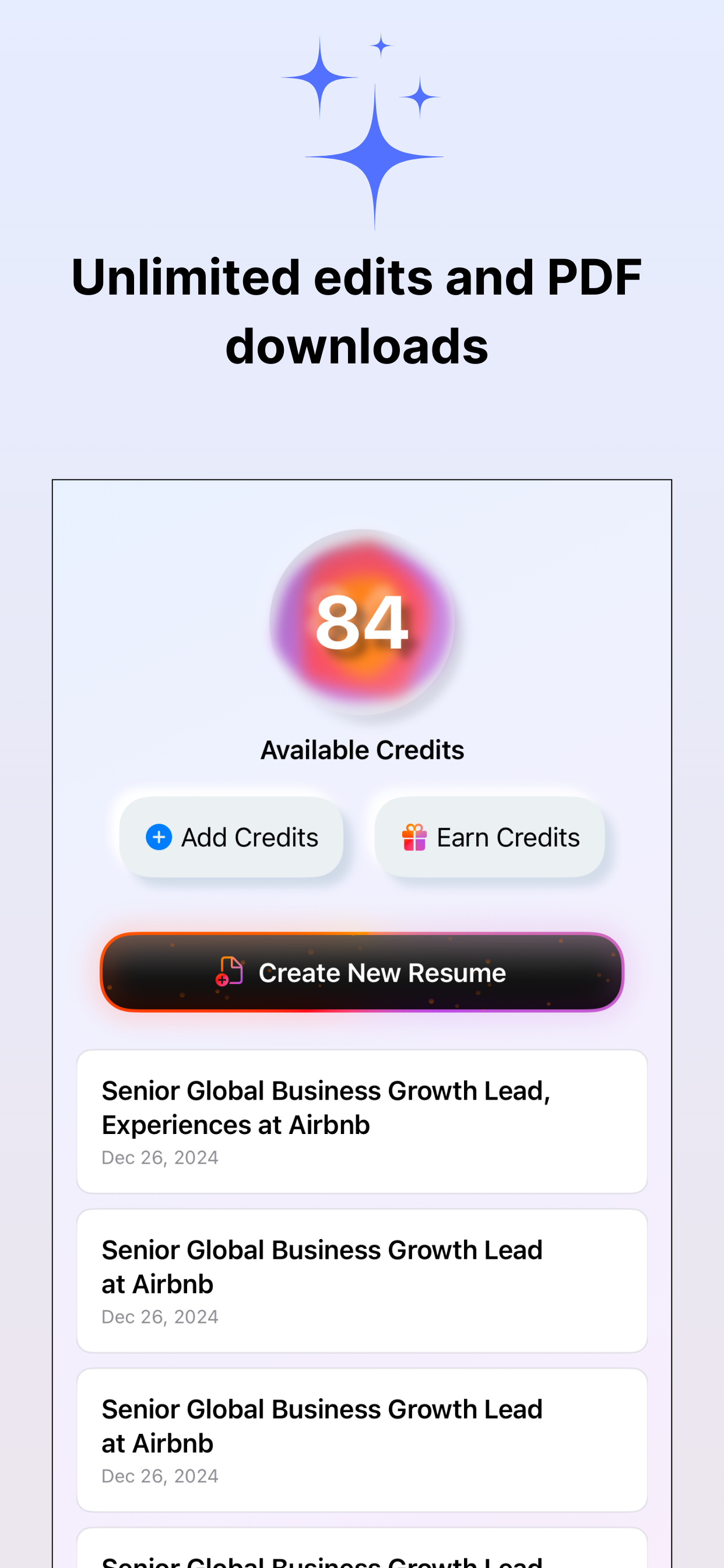 Resume Studio gallery image