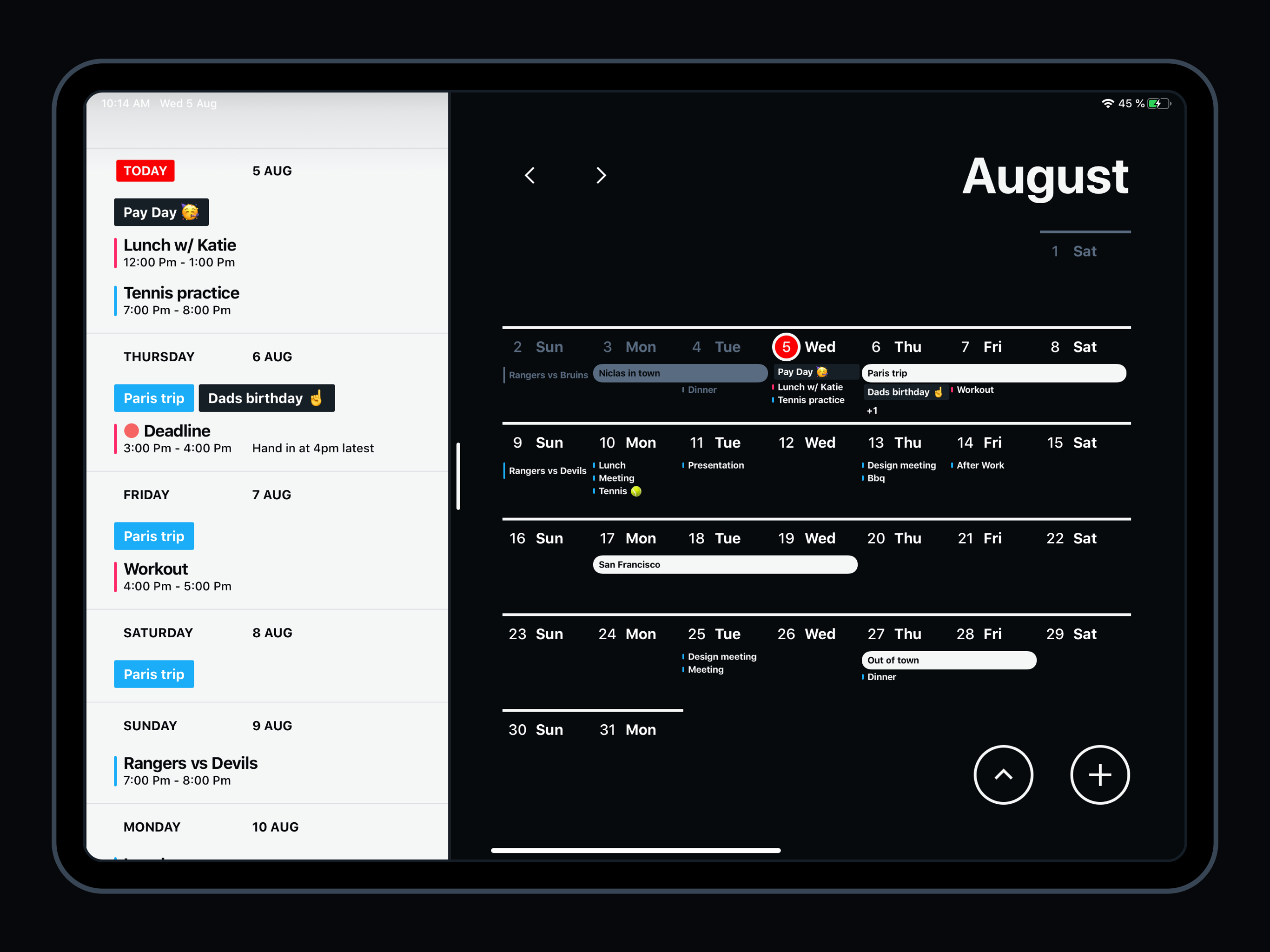 Calendar by 44 gallery image