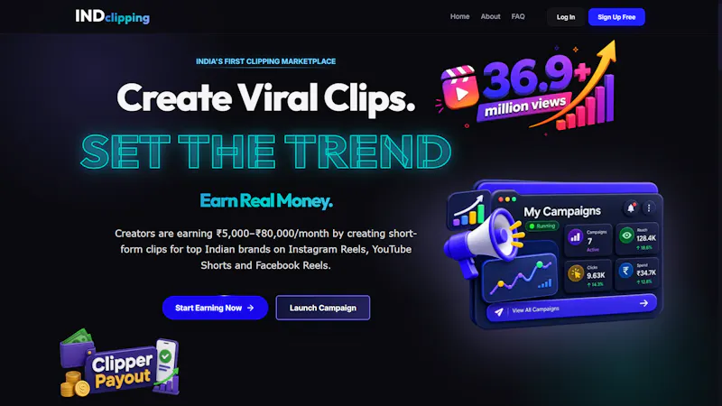 INDclipping screenshot 2