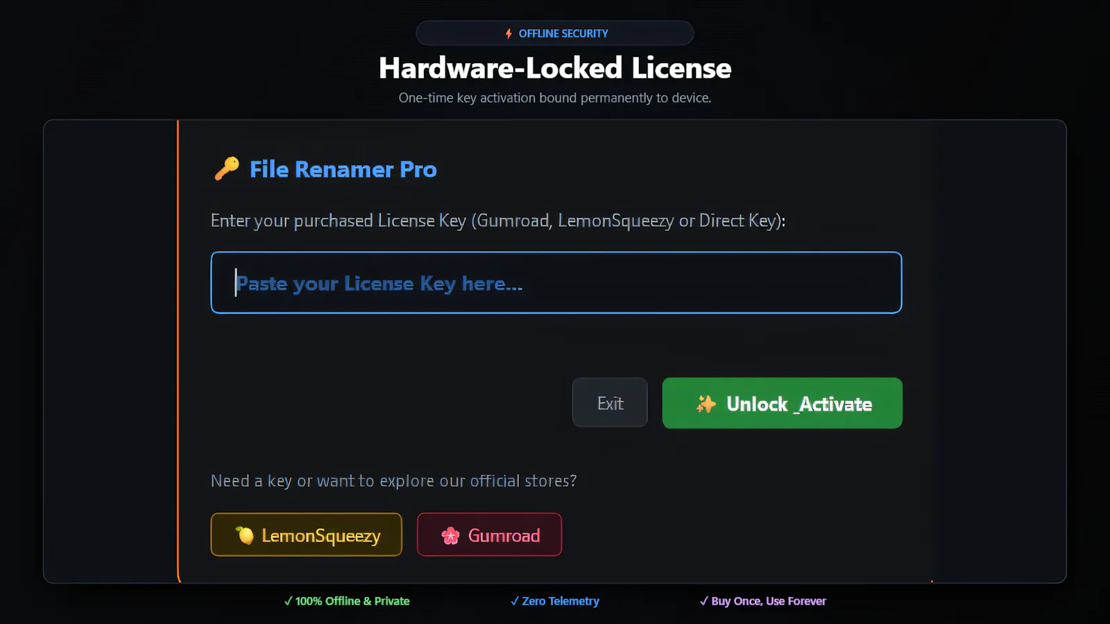 5 No-BS Standalone Offline Desktop Tools screenshot 10