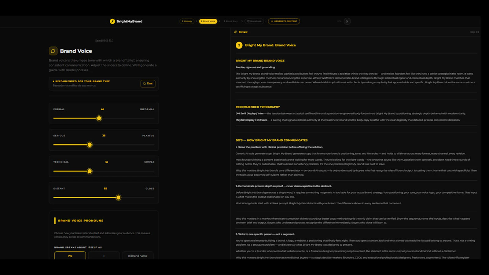 Bright My Brand screenshot 7
