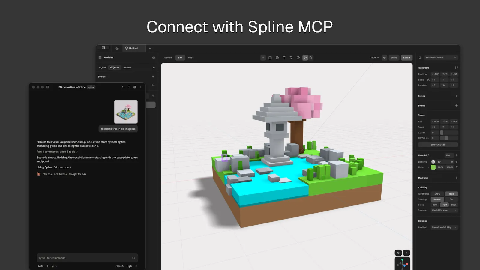 Spline V2 screenshot 4