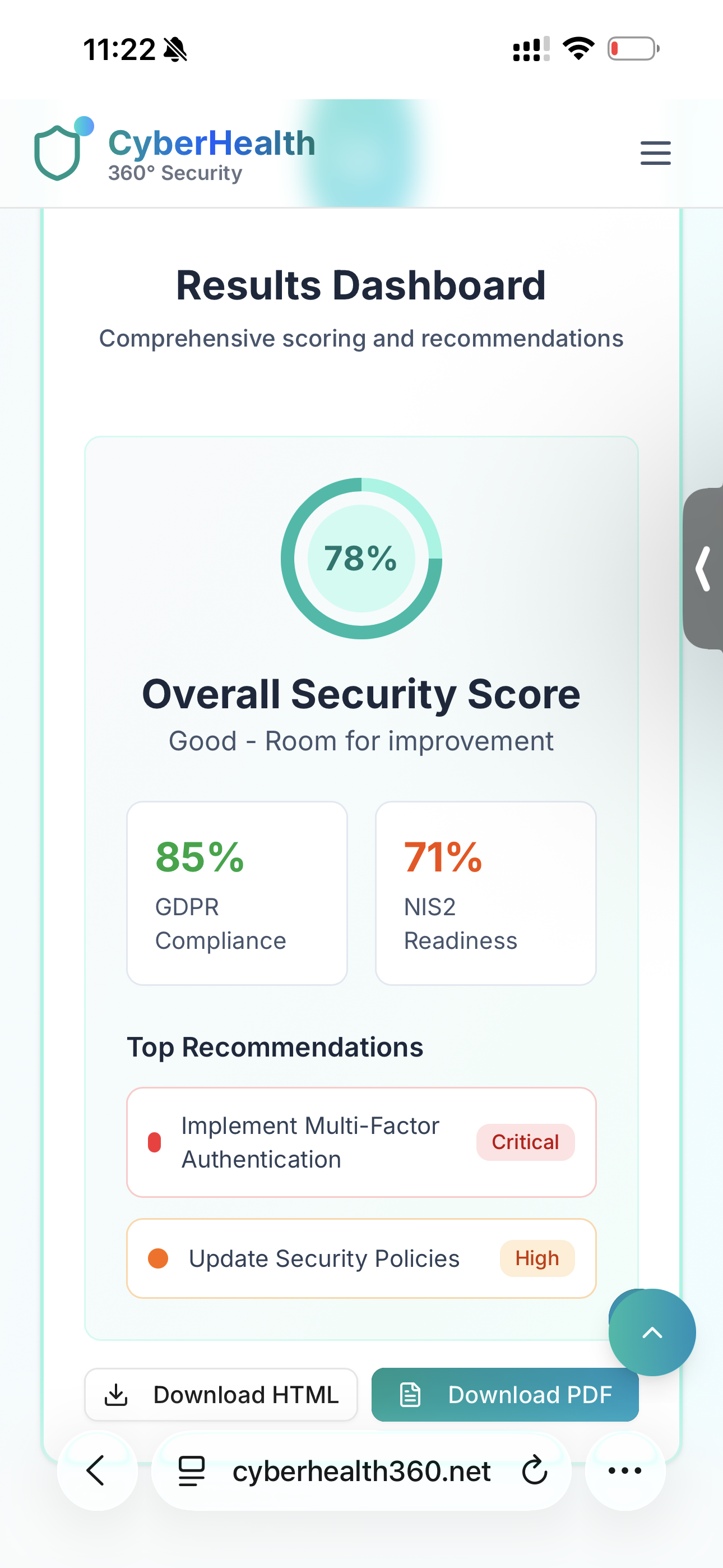 CyberHealth 360 gallery image
