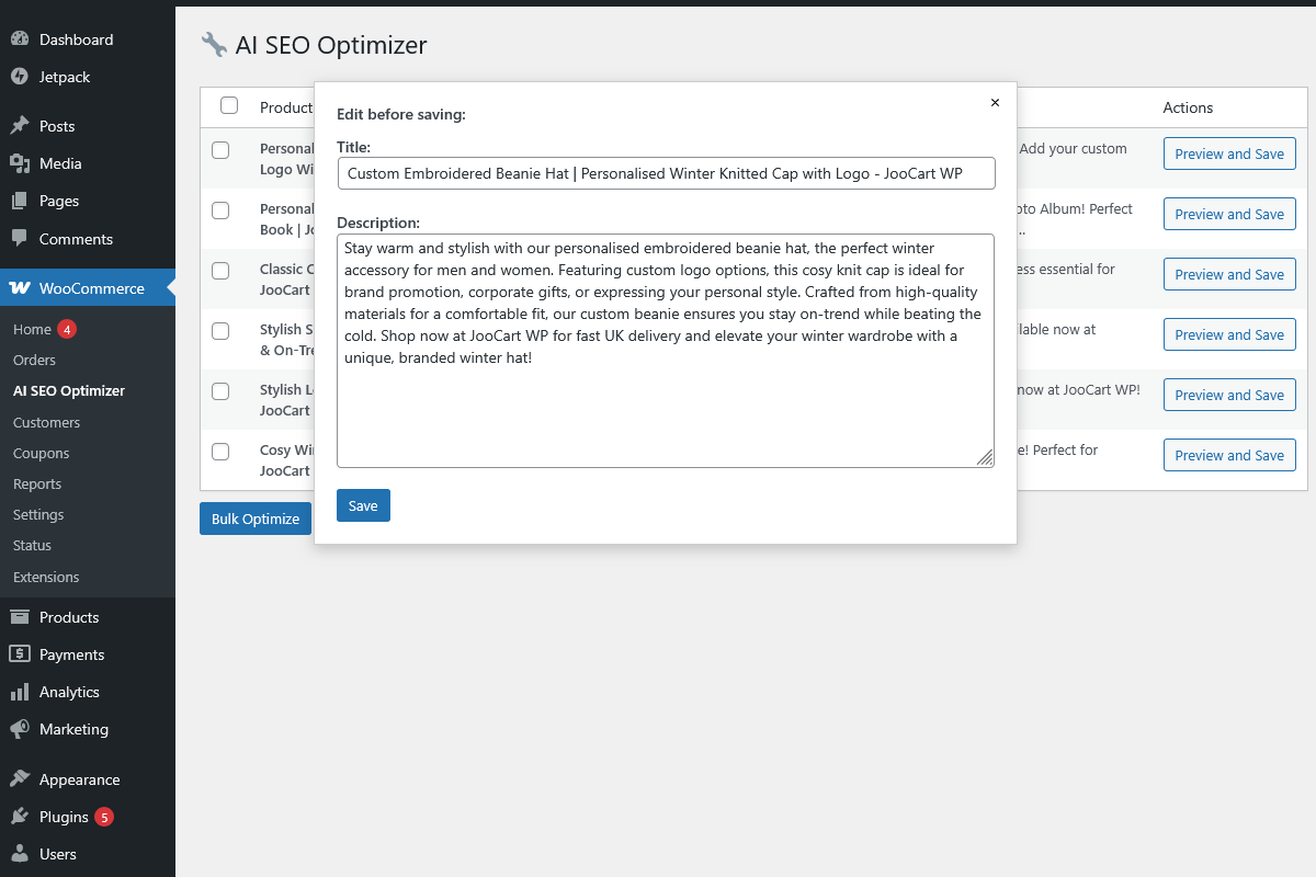 AI Auto Sales Booster - Boost WooCommerce Sales met AI Automation media 4