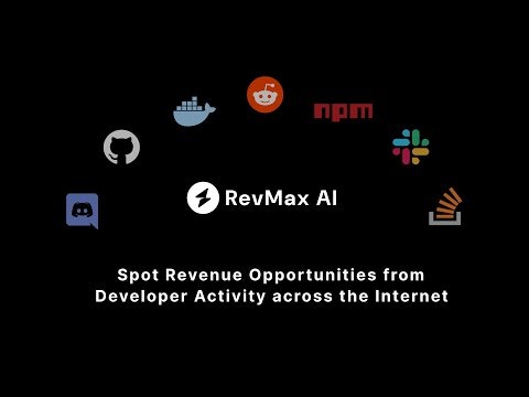 RevMax AI - RB2B for GitHub,Slack & More gallery image