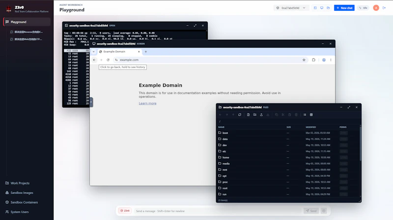 Z3r0 screenshot 1