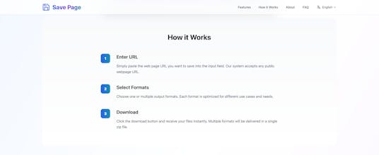 Save Page gallery image