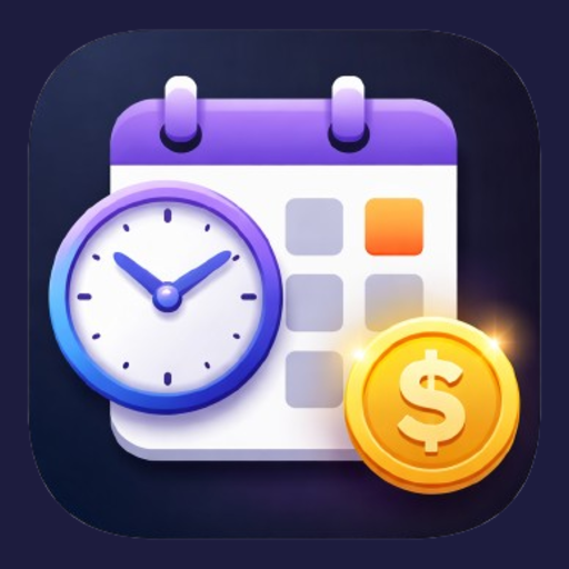 Shift Calendar & Paycheck - Product Hunt launch logo and brand identity