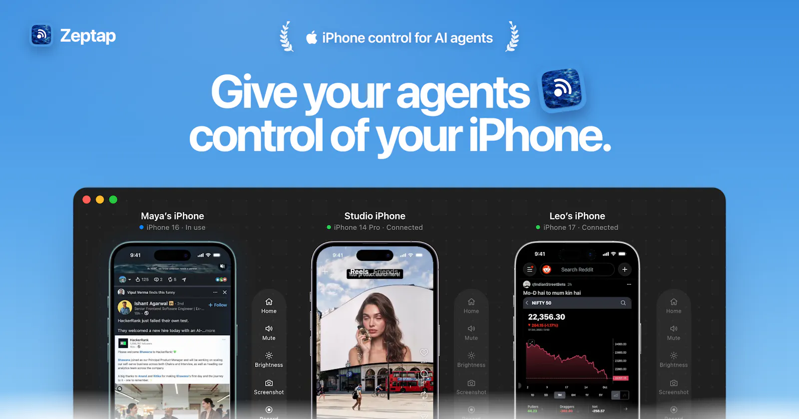 Zeptap screenshot 2