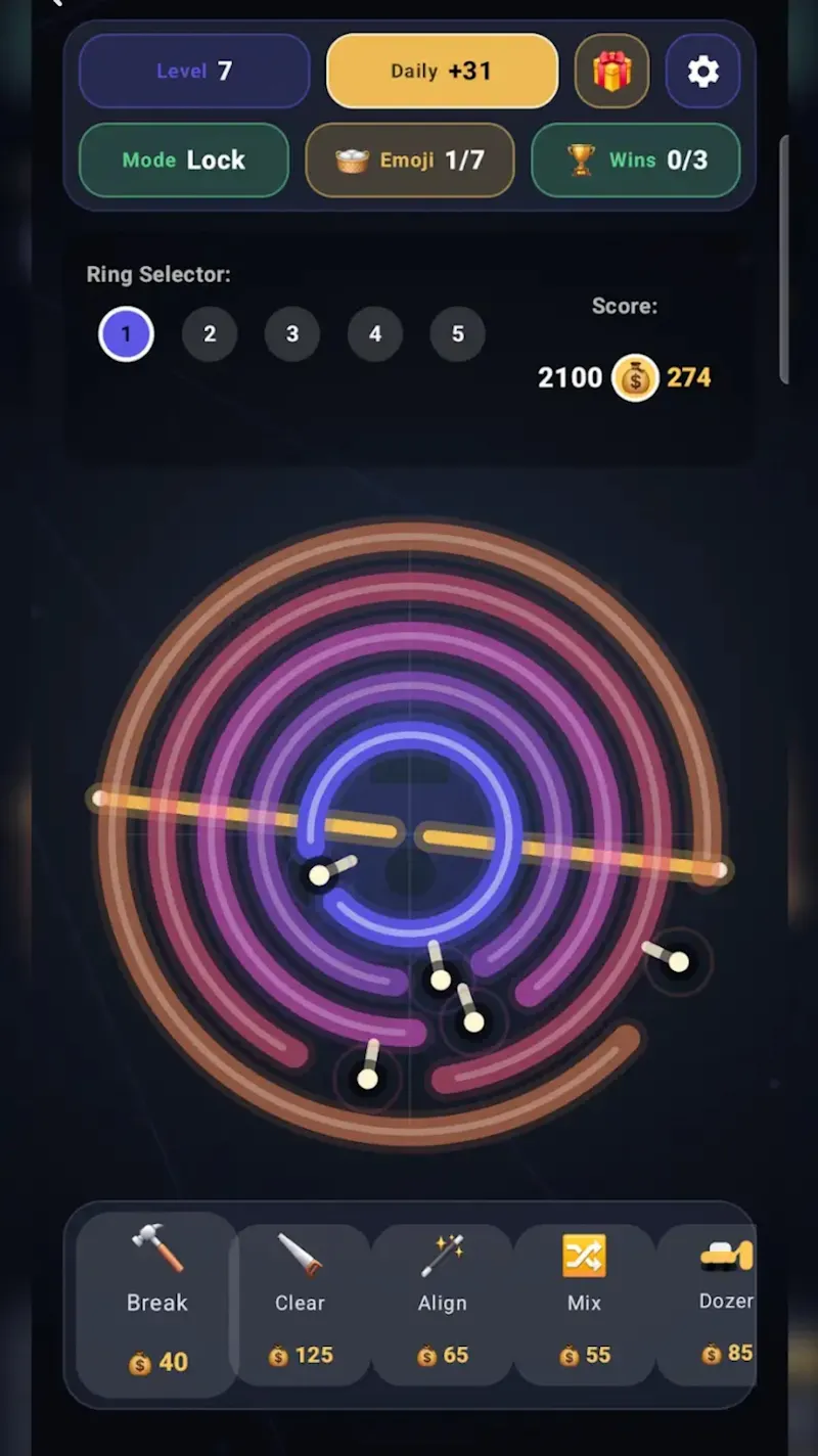 Twist puzzle screenshot 3