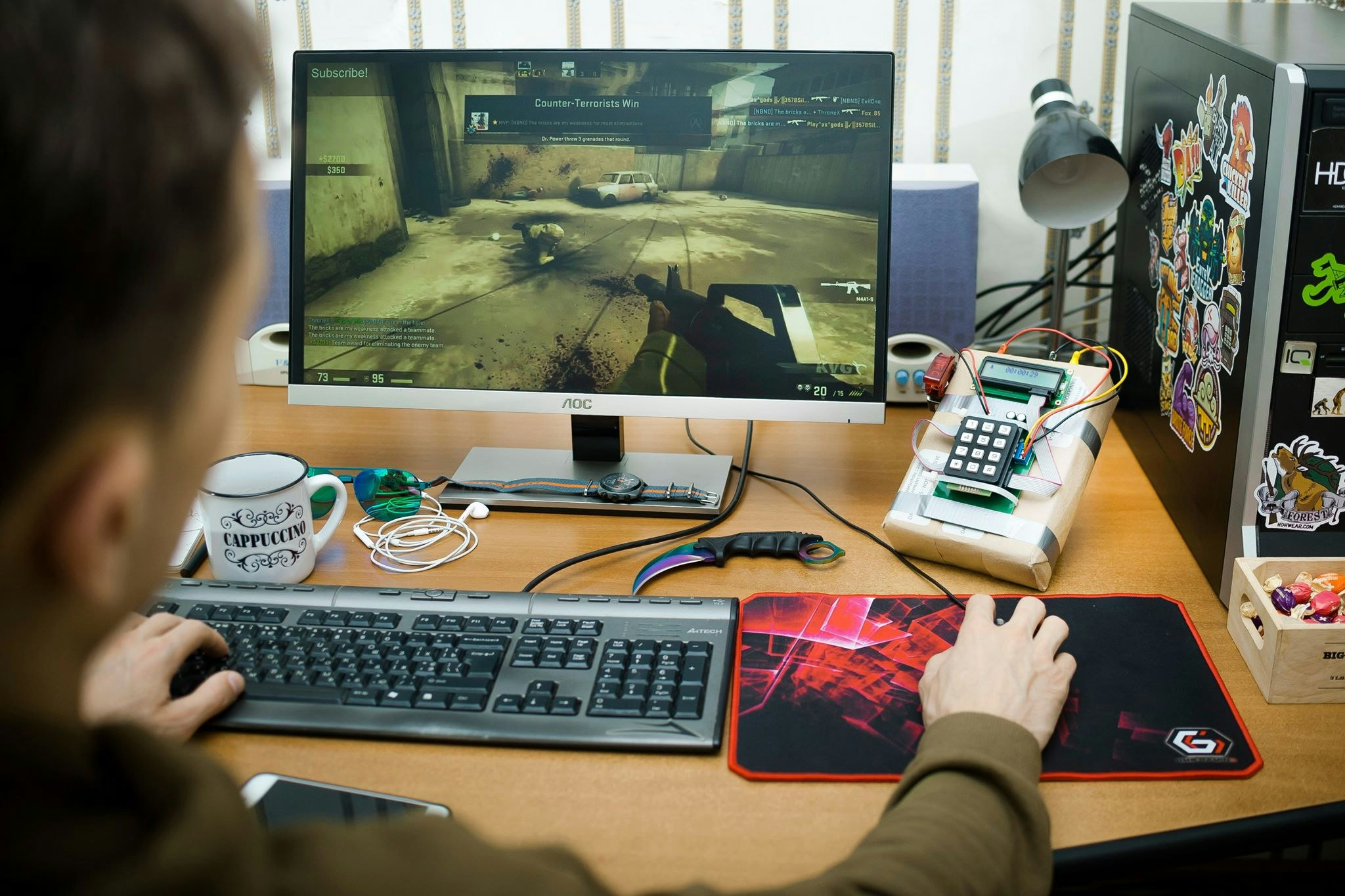 Defusable Alarm clock gallery image