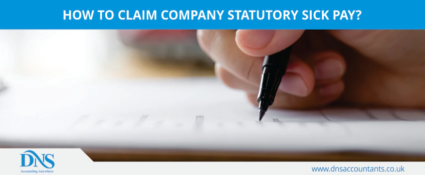 How do I claim Statutory Sick Pay