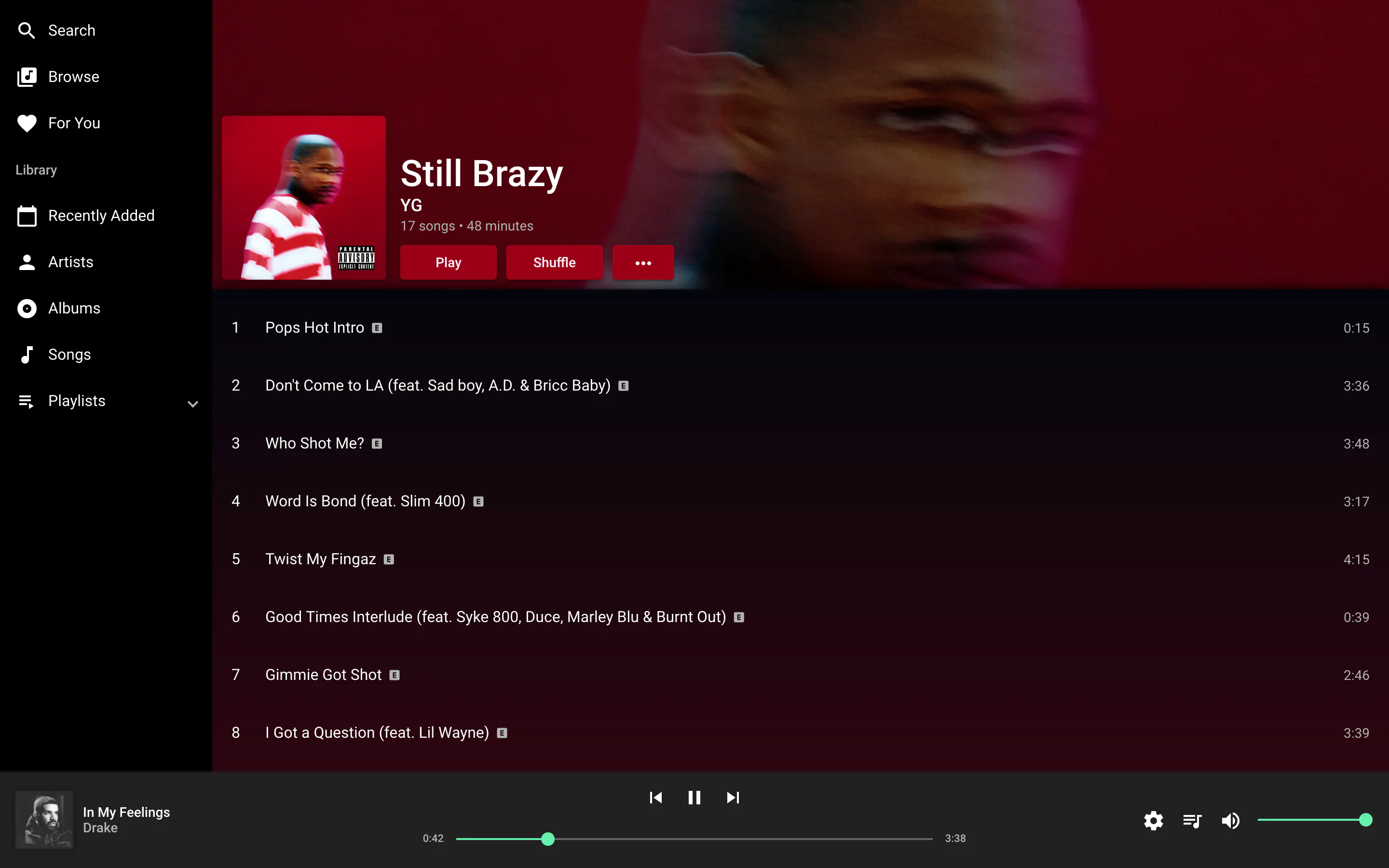 PlayAppleMusic An unofficial Web Player For Apple Music