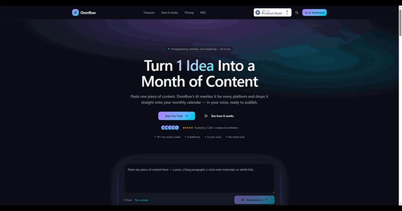 Omnflow screenshot 10
