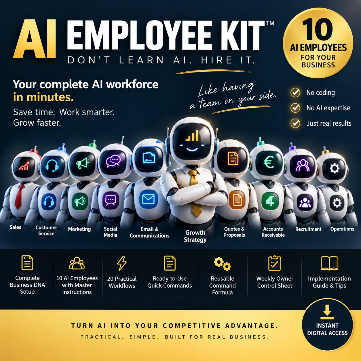 Stop Prompting AI. Give It a Job gallery image