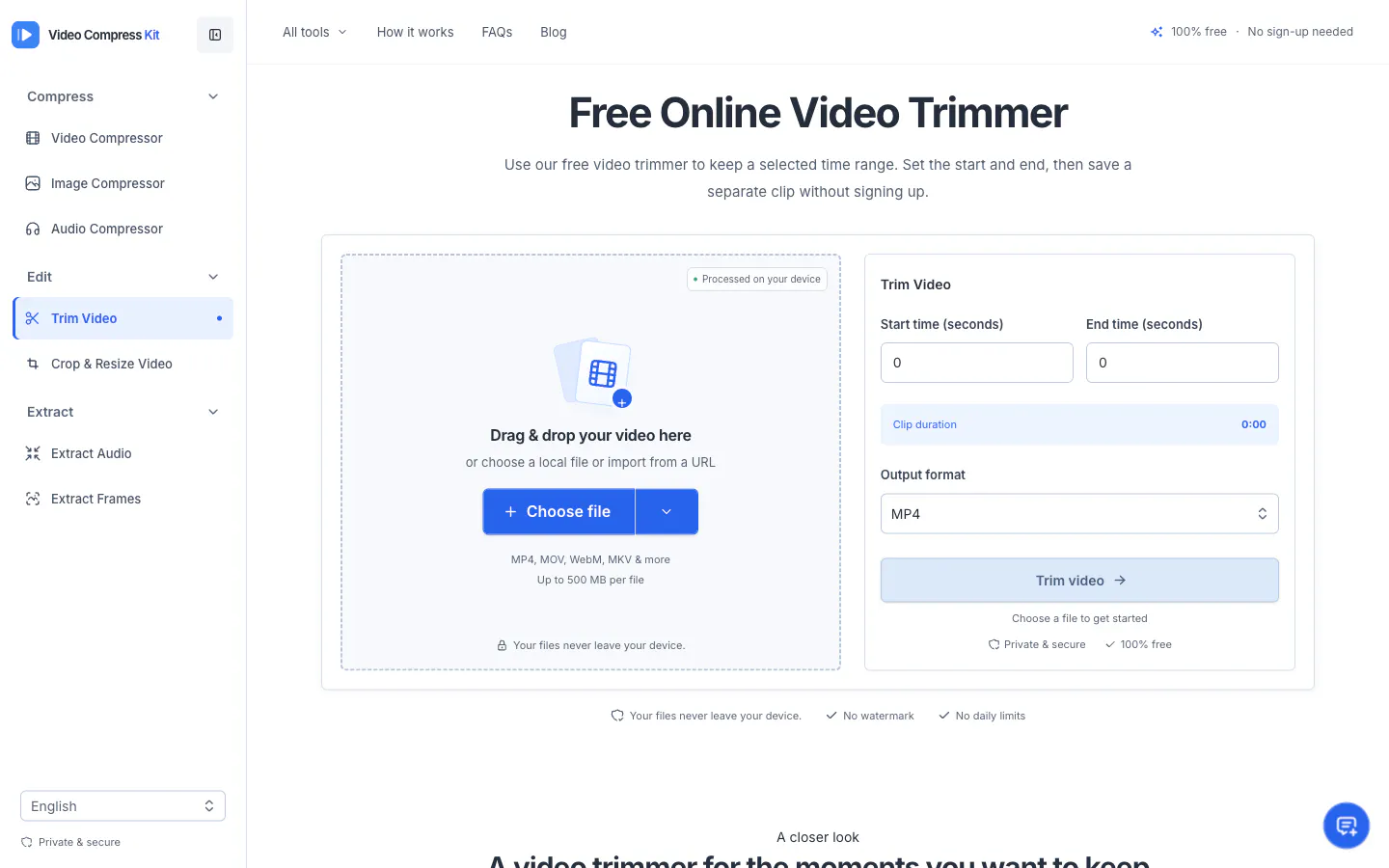 Video Compress Kit gallery image