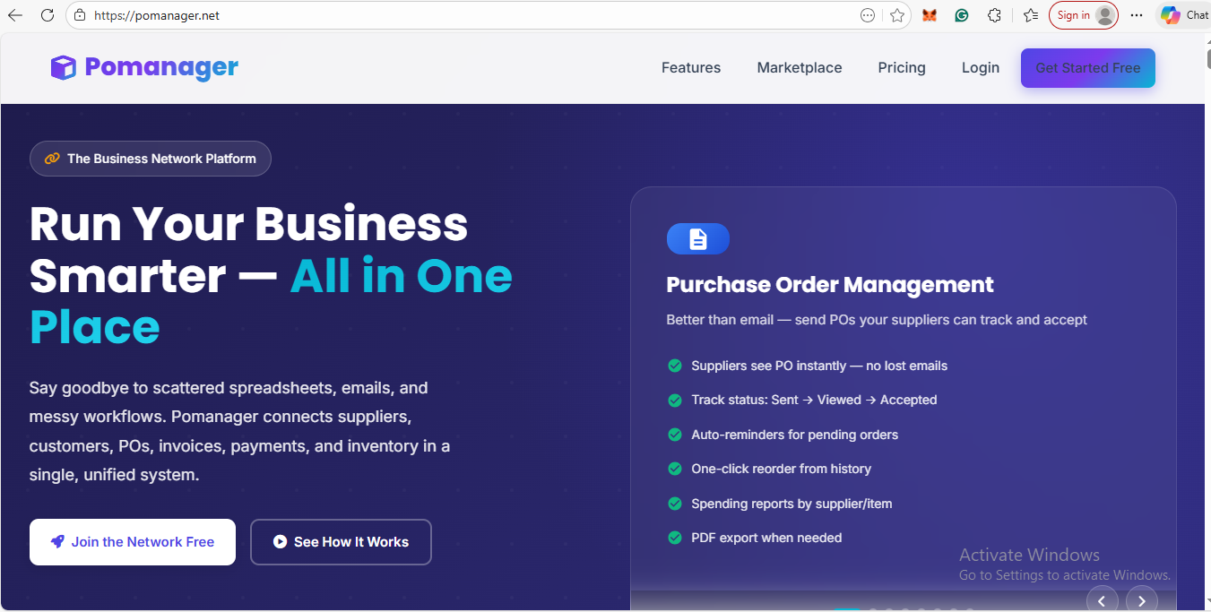 Pomanager gallery image