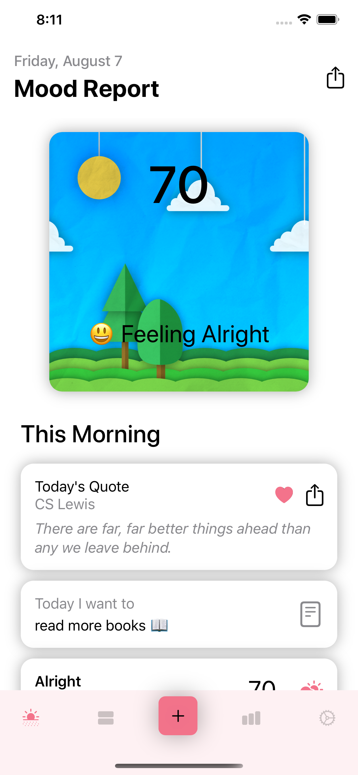 MoodCast gallery image