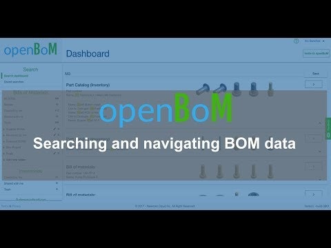 openBoM gallery image