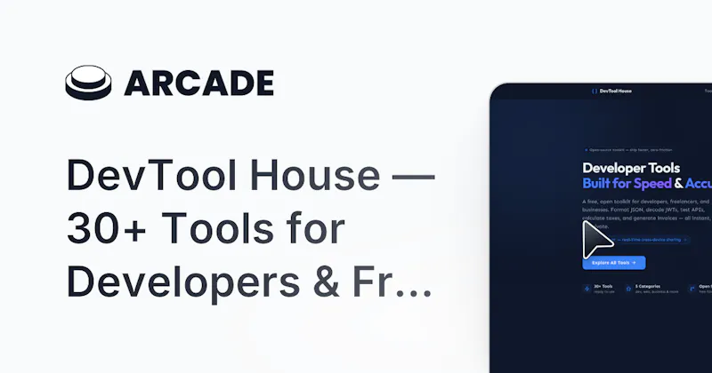 DevTool House screenshot 1