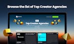 Beacons 2023 Top Creator Agencies List image